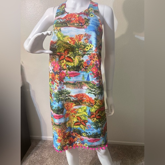 Nicole Miller Sun Dress, -Tropical
Paradise Print - Picture 7 of 10